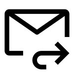 Mail Reply SVG Icon